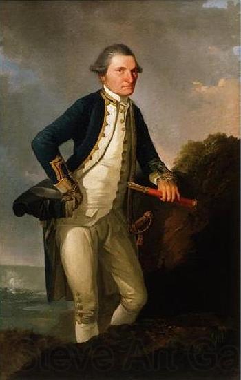 John Webber Captain Cook France oil painting art
